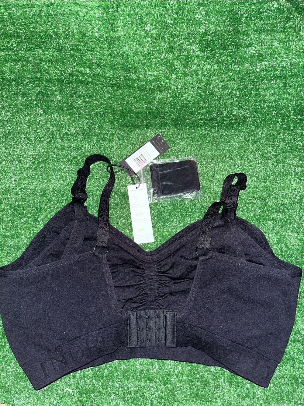 Kindred Bravely Large Busty nursing bra - Black. NEW WITH TAGS - Picture 2 of 3